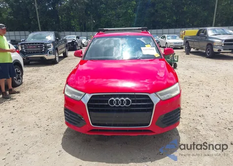 2016 Audi Q3 2.0T Premium Plus z USA, uszkodzony, nr VIN WA1GFCFS7GR002271
